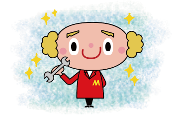 子供たちへ呼びかけるミガ博士